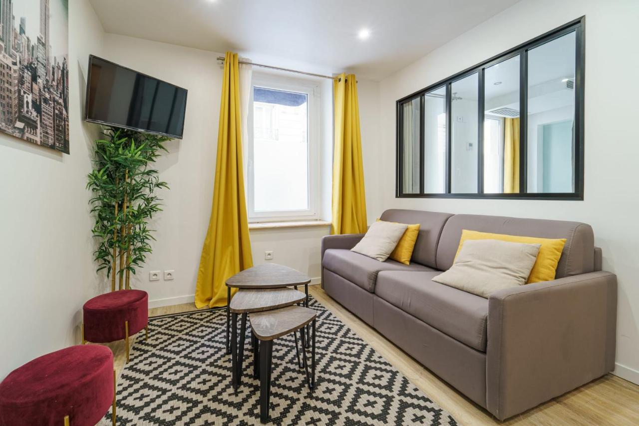 Parisian Flat With Sauna Kültér fotó