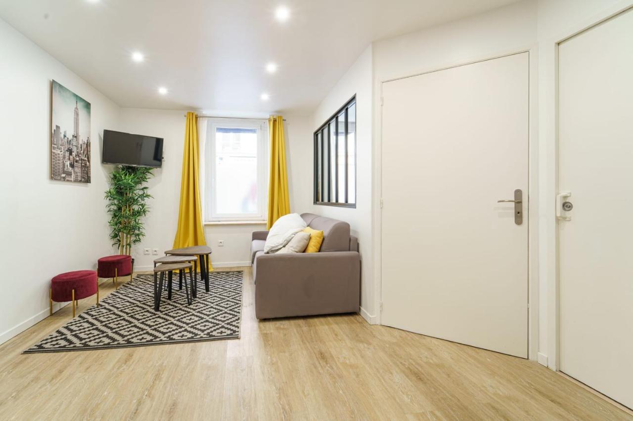 Parisian Flat With Sauna Kültér fotó