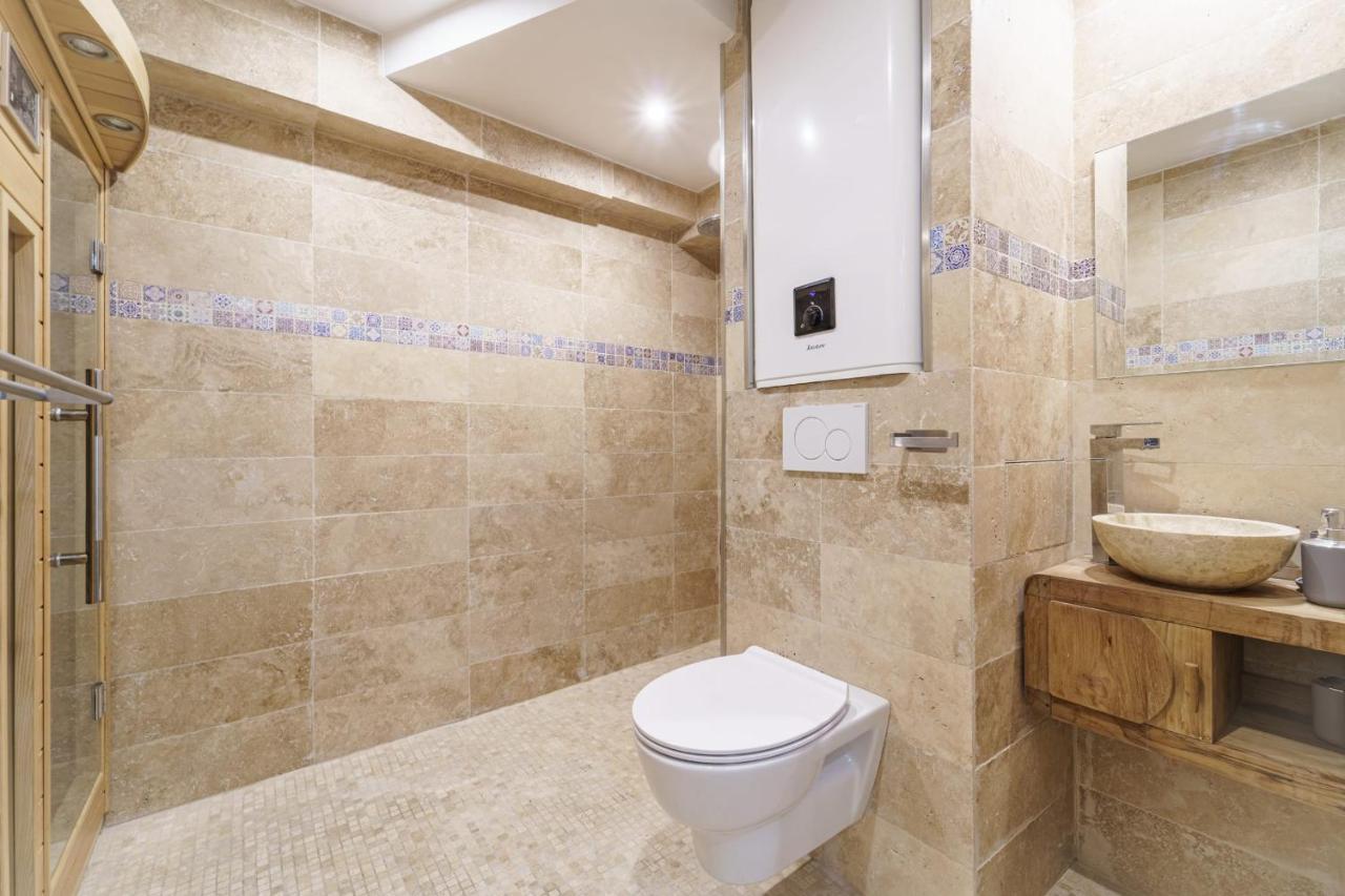 Parisian Flat With Sauna Kültér fotó