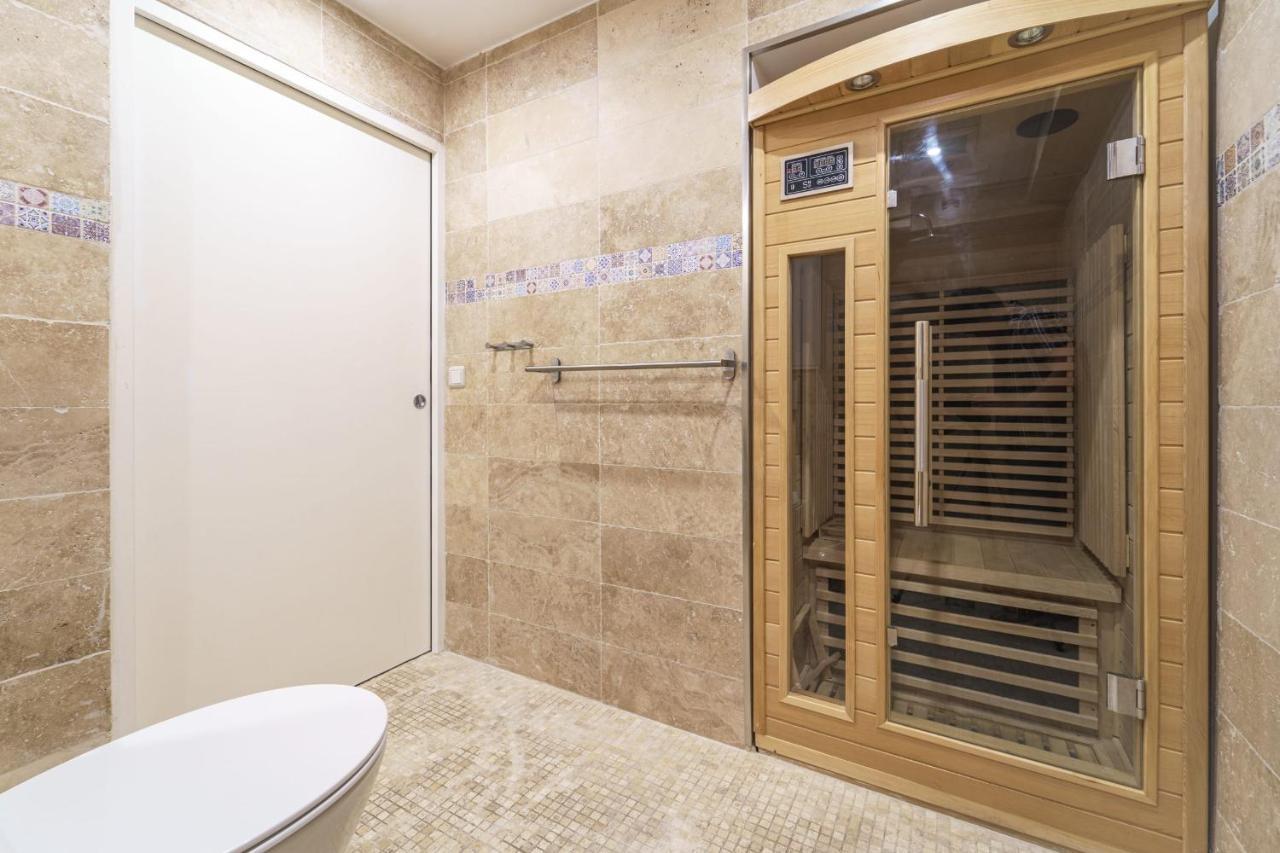Parisian Flat With Sauna Kültér fotó