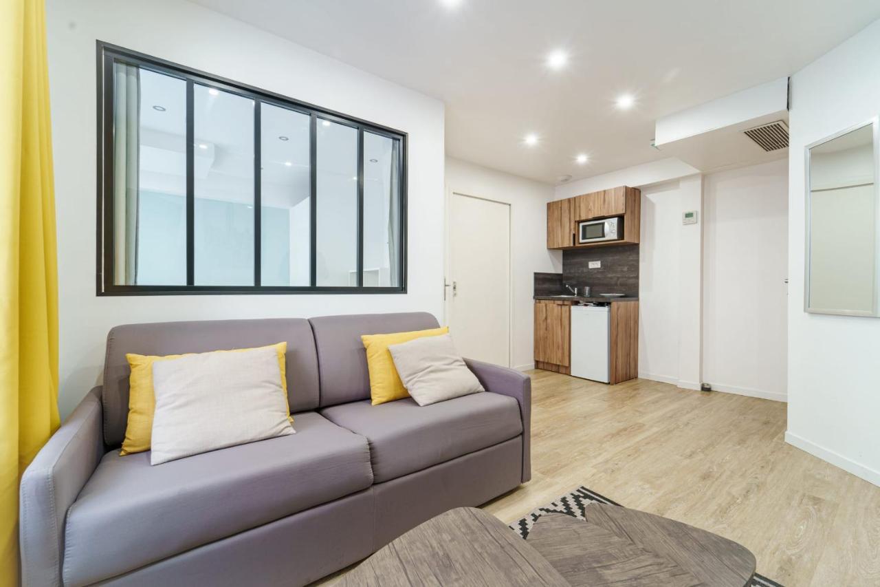 Parisian Flat With Sauna Kültér fotó